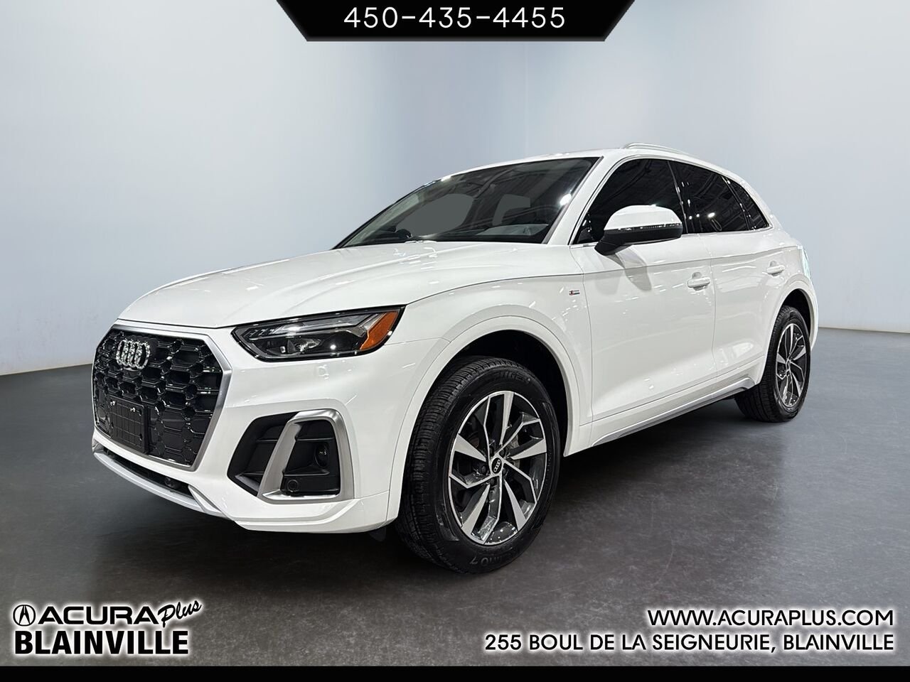 Audi Q5 2022 Blanc Blainville - photo #0