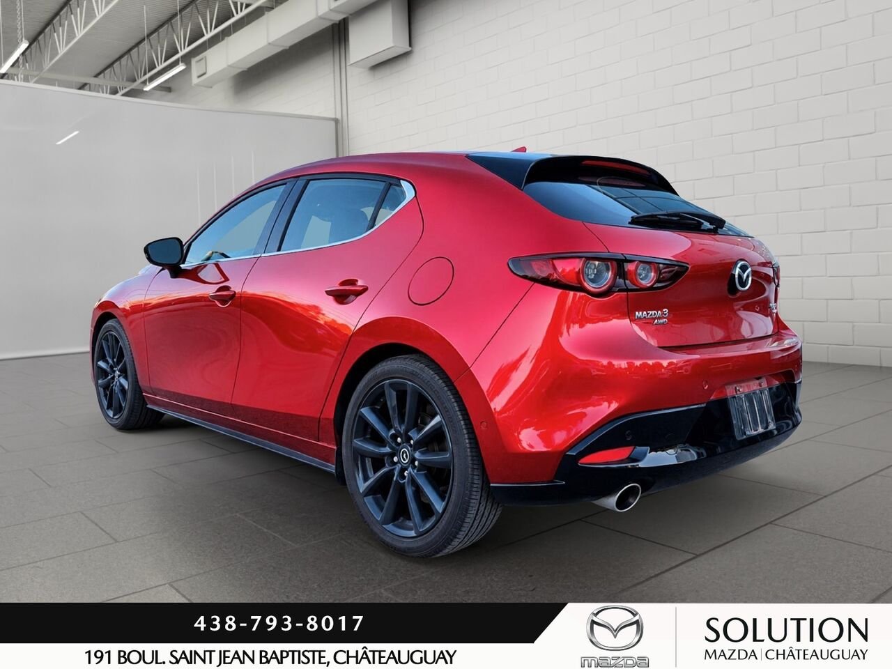 2021 Mazda 3 Sport GT TURBO Red Châteauguay - photo #4