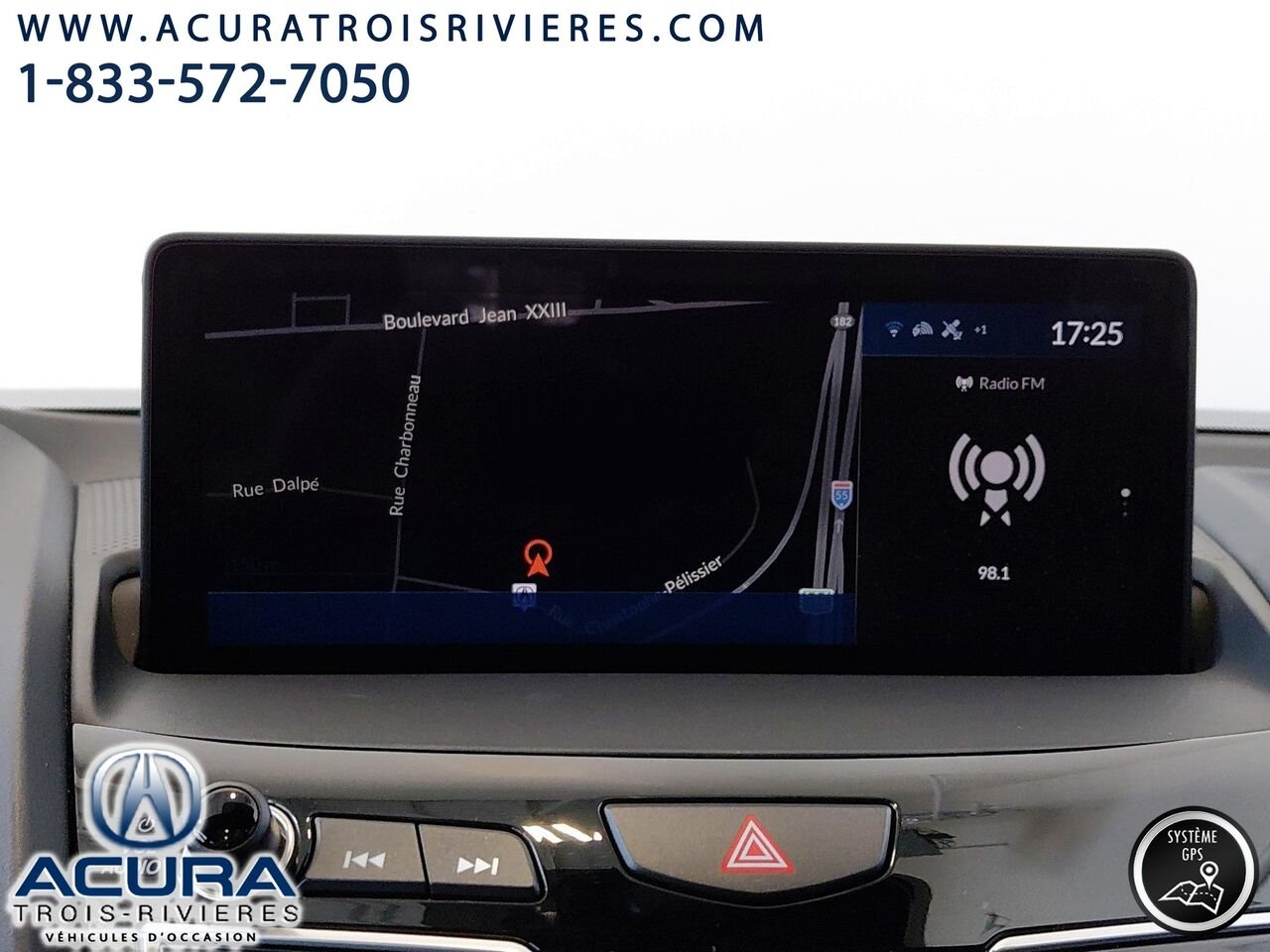 2025 Acura RDX A-Spec sh-awd, toit pano, lumières DEL Black Trois-Rivières - photo #23