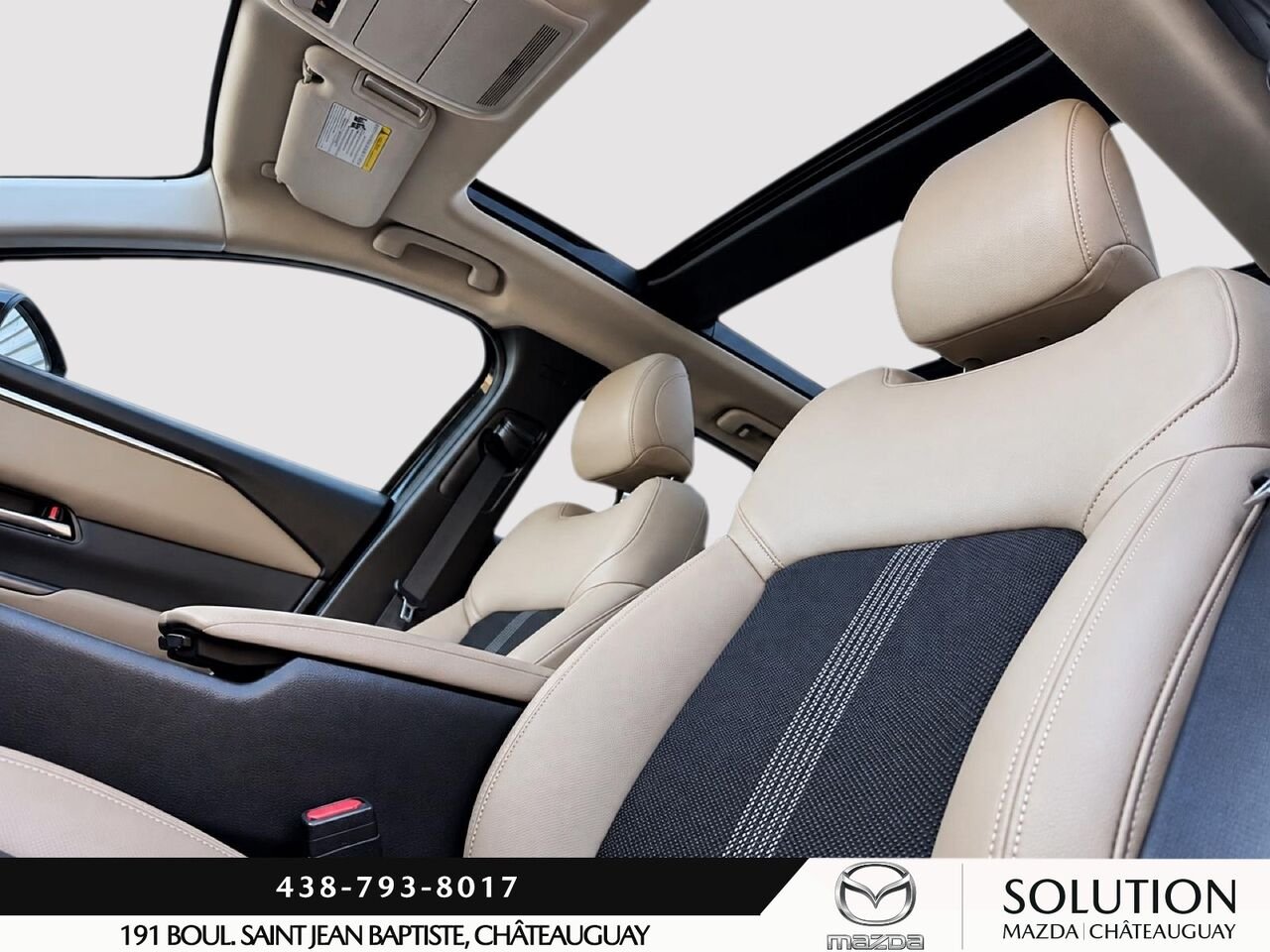 Mazda CX-50 GS-L 2024 Bleu Châteauguay - photo #16