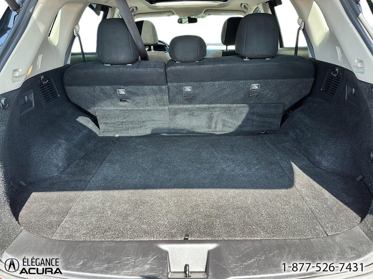 Nissan Murano SV | A8673A 2018 Rouge Granby - photo #8