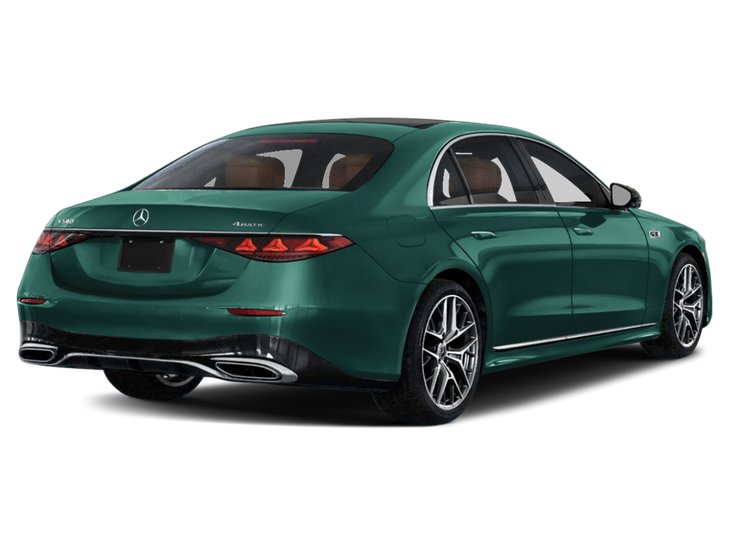 2027 Mercedes-Benz S-Class S 580