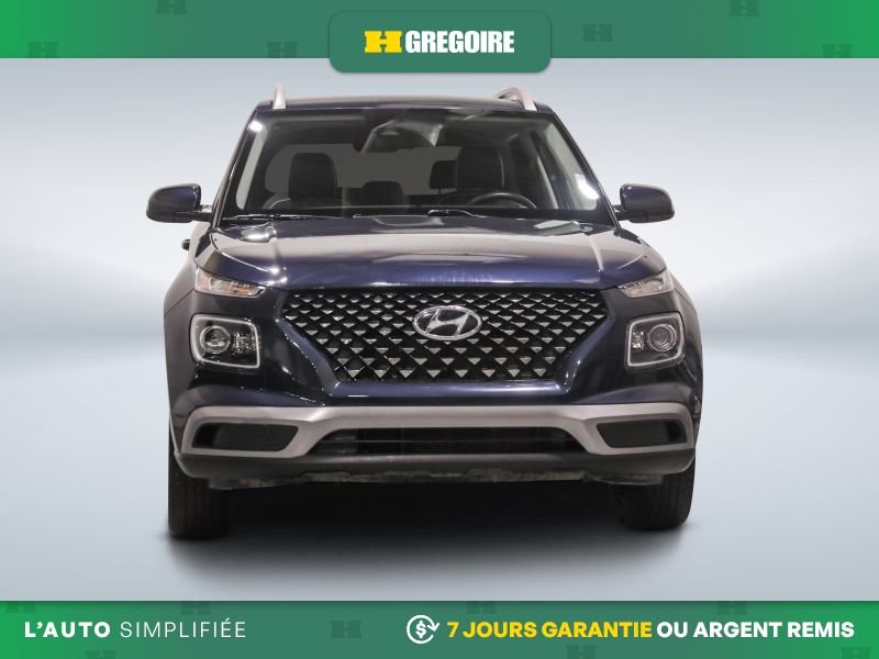 2021 Hyundai Venue Blue Blainville - photo #1