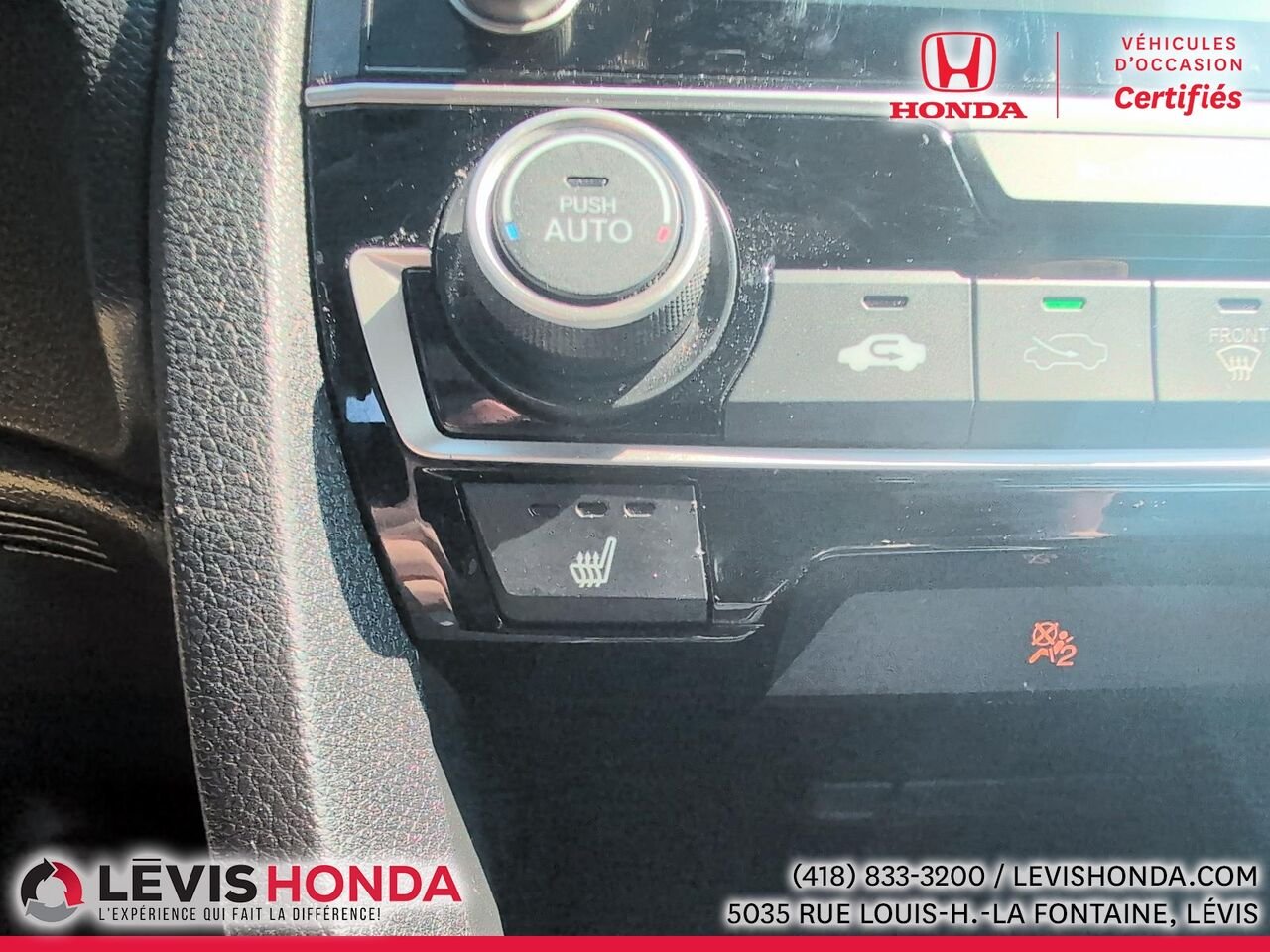 2019 Honda Civic LX LX BM White Lévis - photo #28
