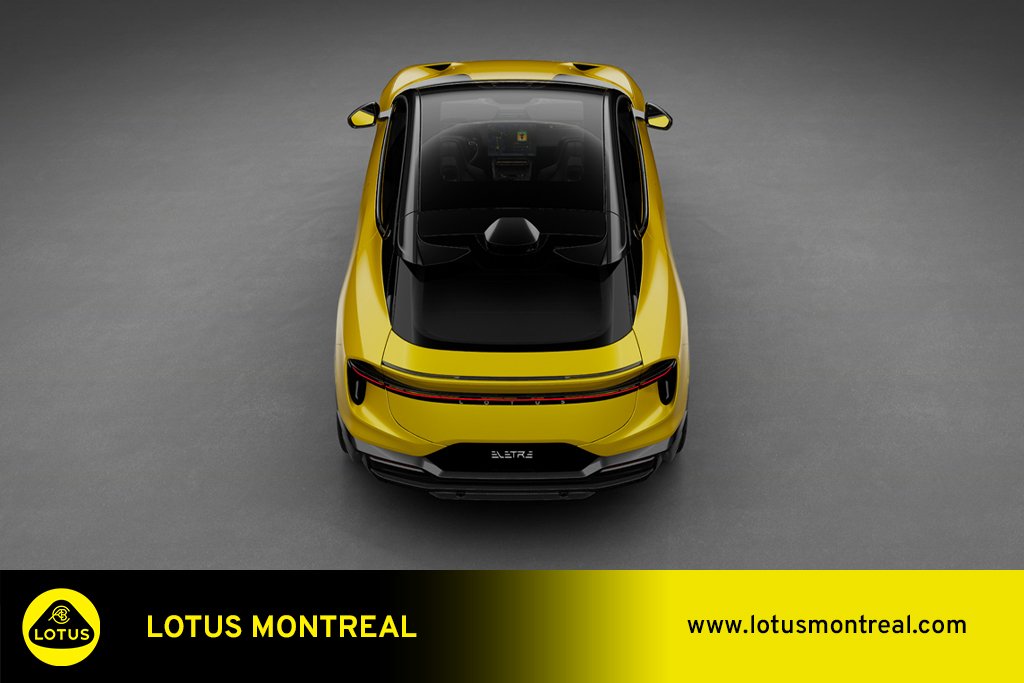 2026 Lotus Eletre Yellow Saint-Eustache - photo #8