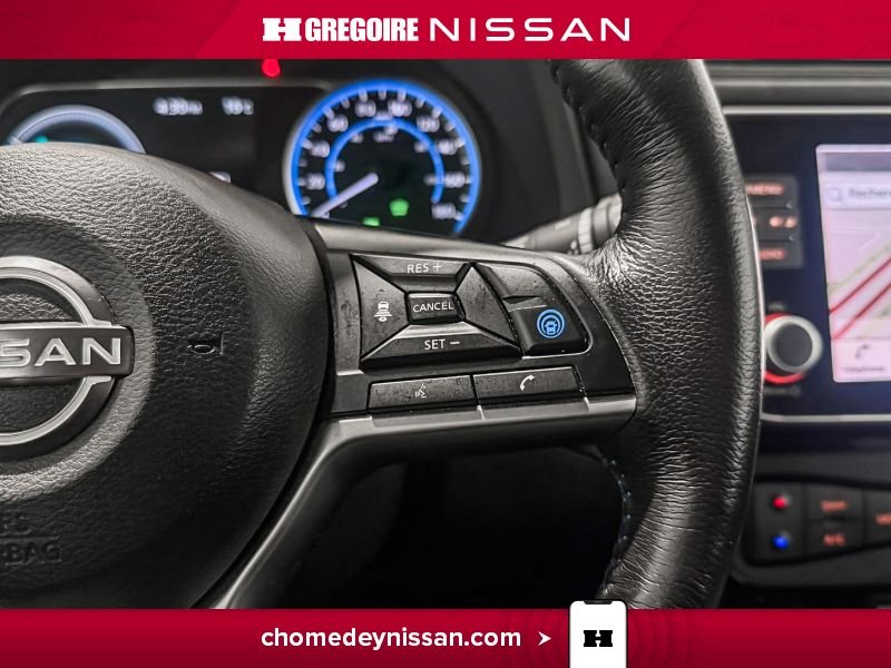 2023 Nissan Leaf Red Saint-Eustache - photo #20
