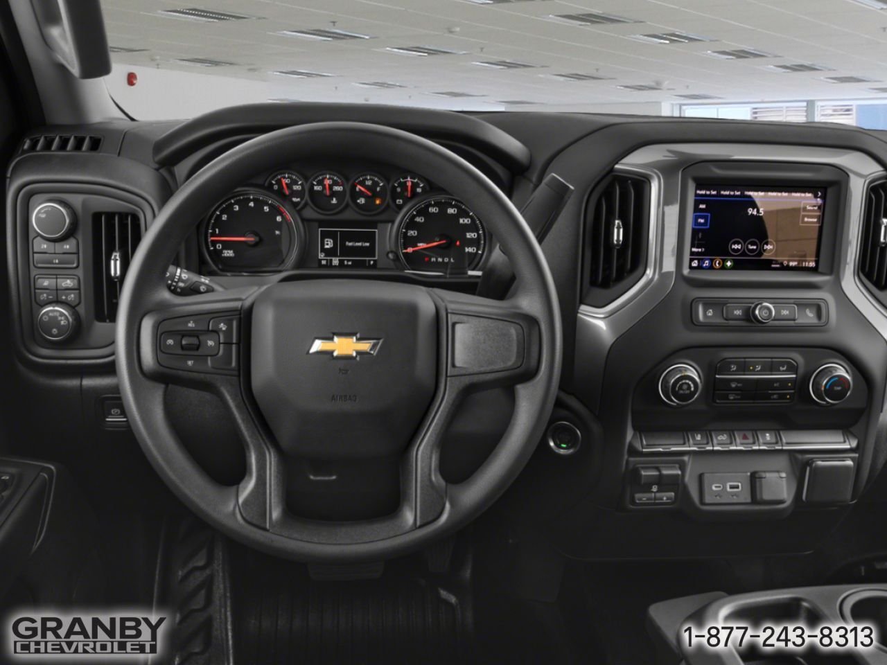 2026 CHEVROLET CHEVROLET K2500 HD SILVERADO CREW CAB K2500 HD SILVERADO CREW CAB CUSTOM L/BOX DURAMAX (1CX) | 26-1116 WHITE SANDS Granby - photo #4