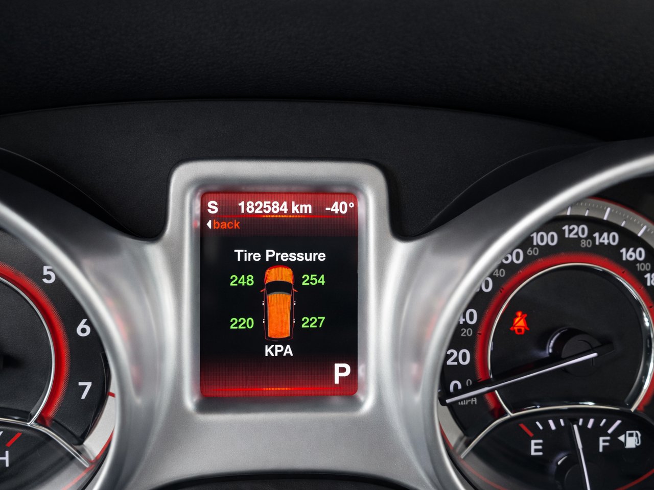 Dodge Journey 2014 Blanc Longueuil, - photo #10