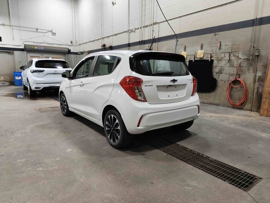 2022 Chevrolet Spark 2022 White