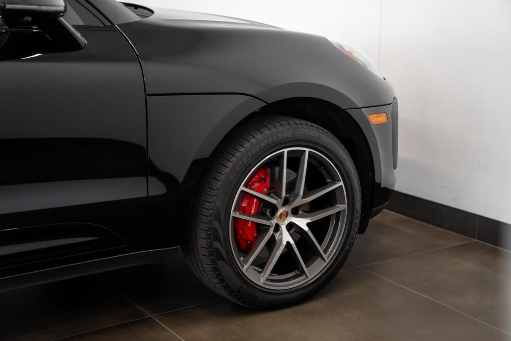 Porsche Macan S 2024 Noir Kirkland - photo #8