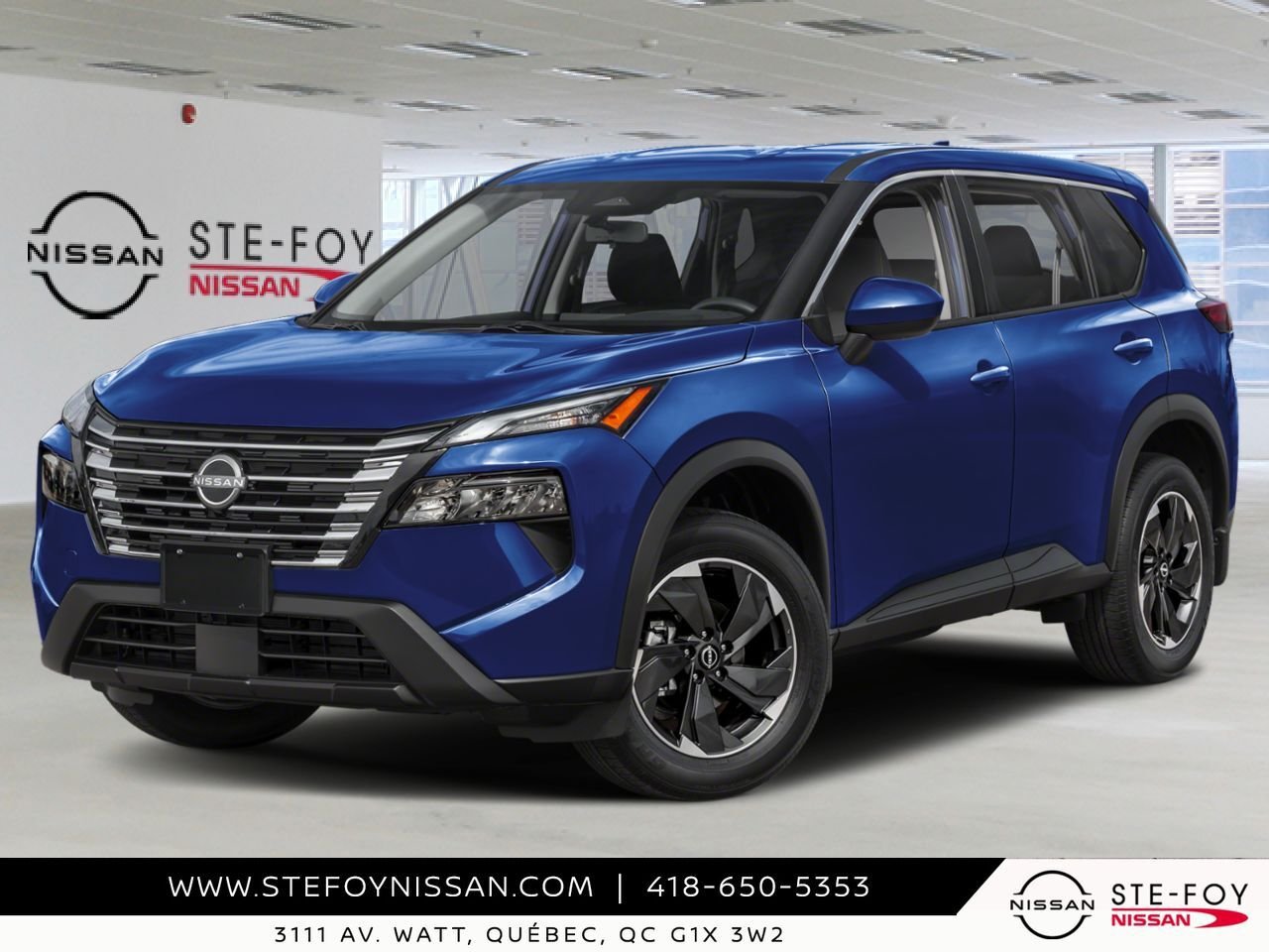 NISSAN Rogue 2026 Bleu océan profond Ste-Foy - photo #0