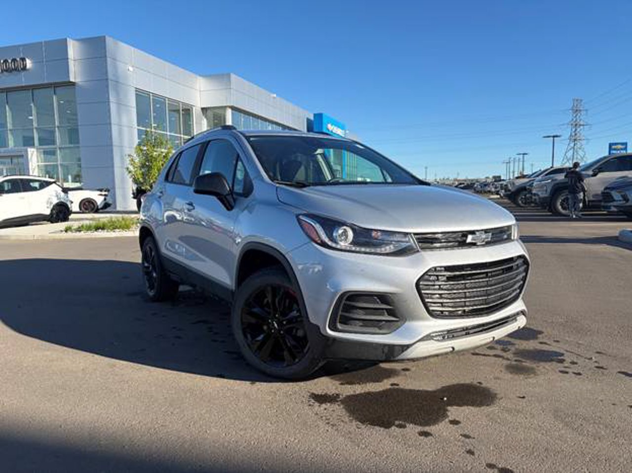 2020 Chevrolet Trax AWD 4dr LT Grey Sherwood Park - photo #1