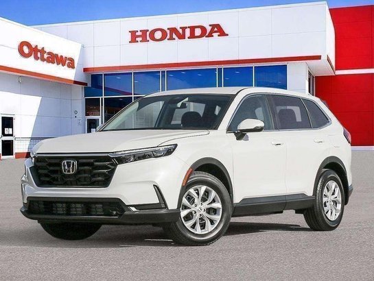 2026 Honda CR-V LX AWD Blanc platine nacré