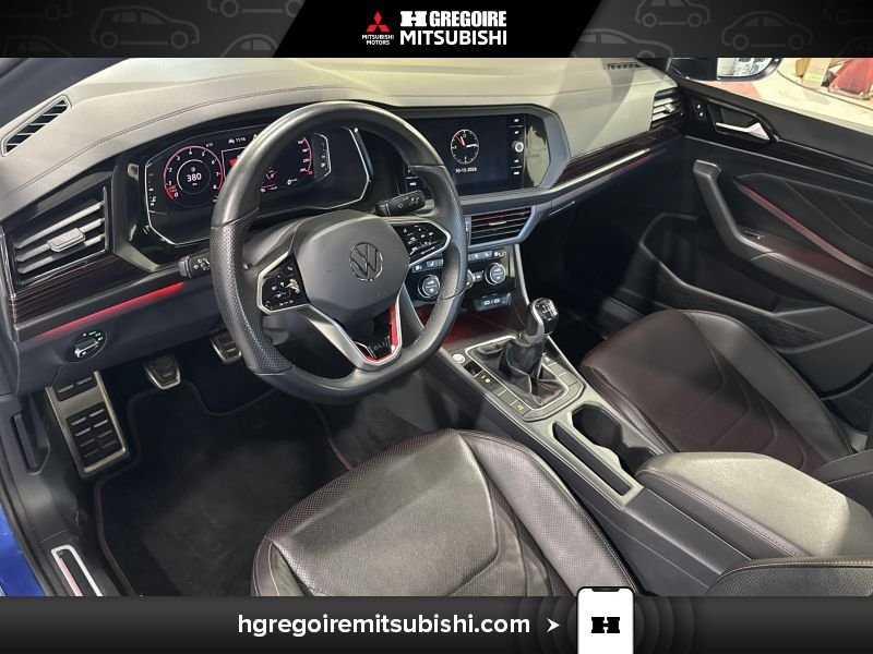 Volkswagen Jetta 2023 Bleu Laval - photo #17