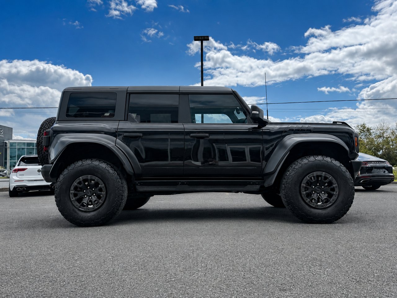 Ford Bronco Raptor 2022 Noir Granby - photo #9