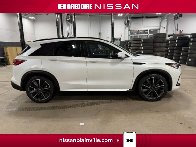 2025 Infiniti QX50 White Blainville - photo #15