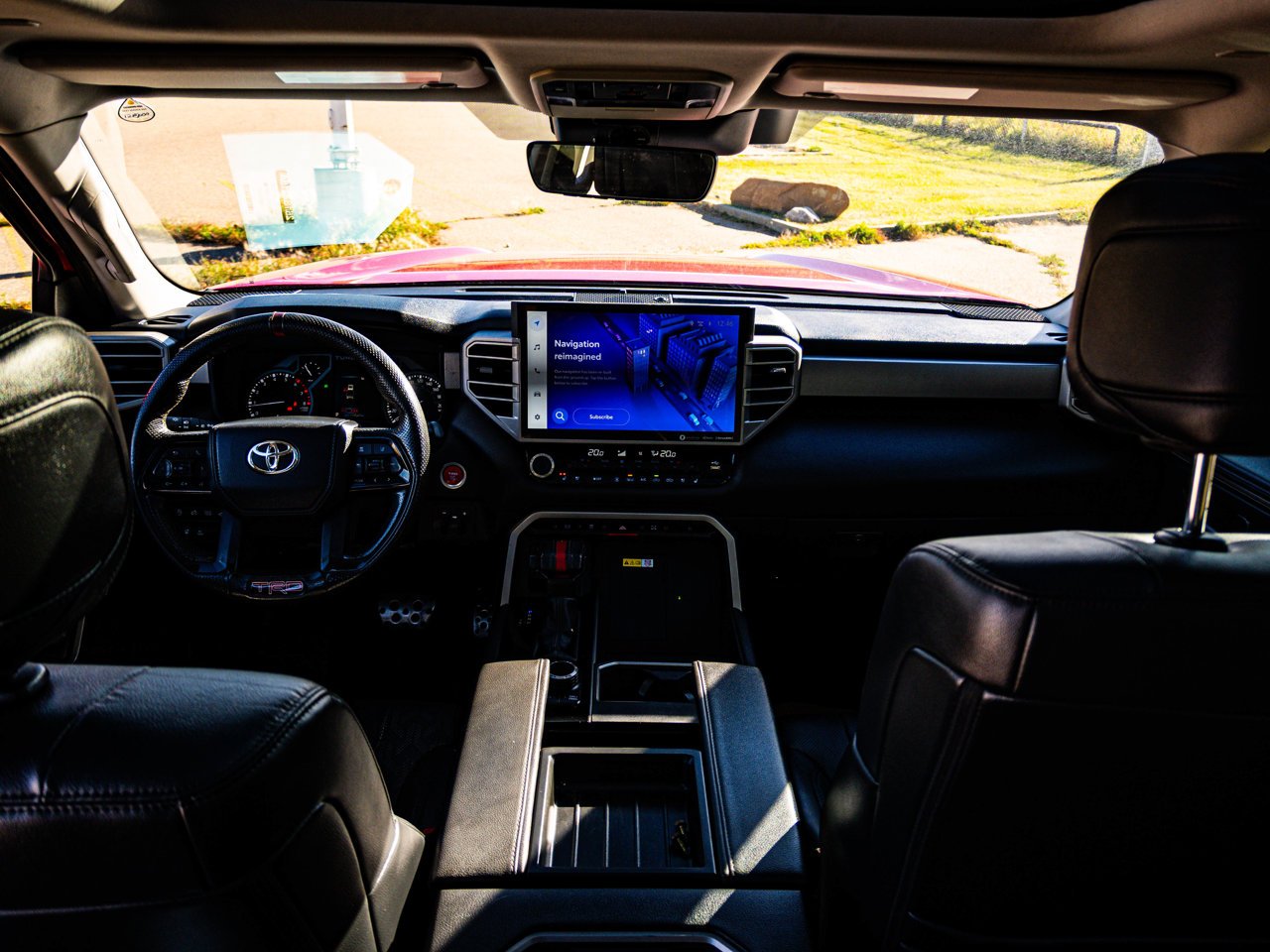 2022 Toyota Tundra 4x4 Crewmax Limited Long Bed Red Sherwood Park - photo #33