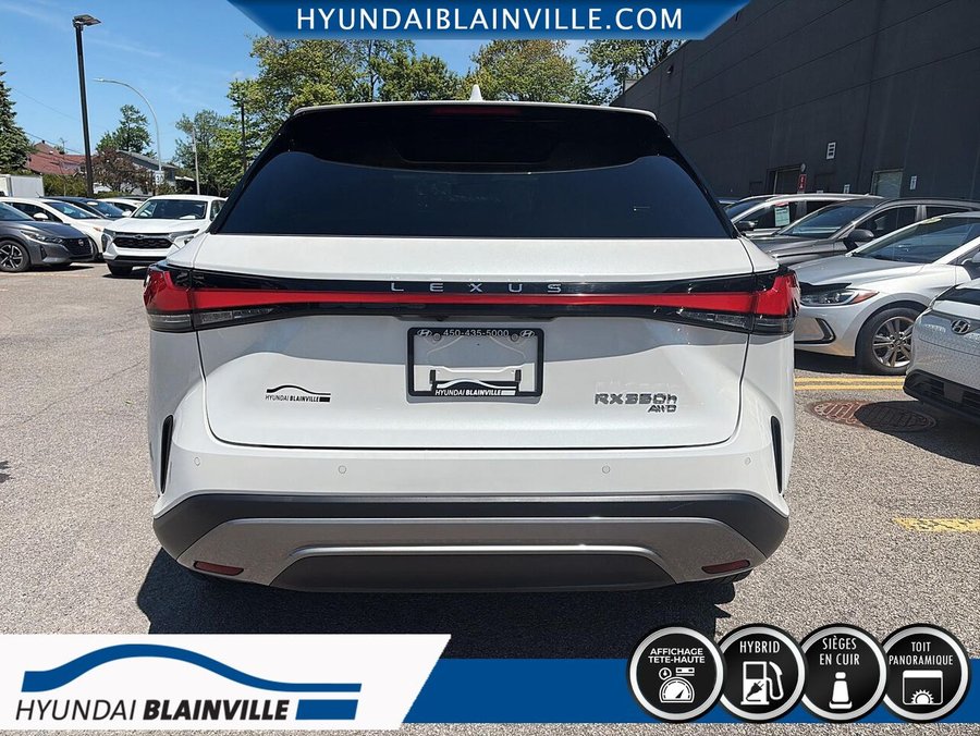 2023 Lexus RX 2023 White