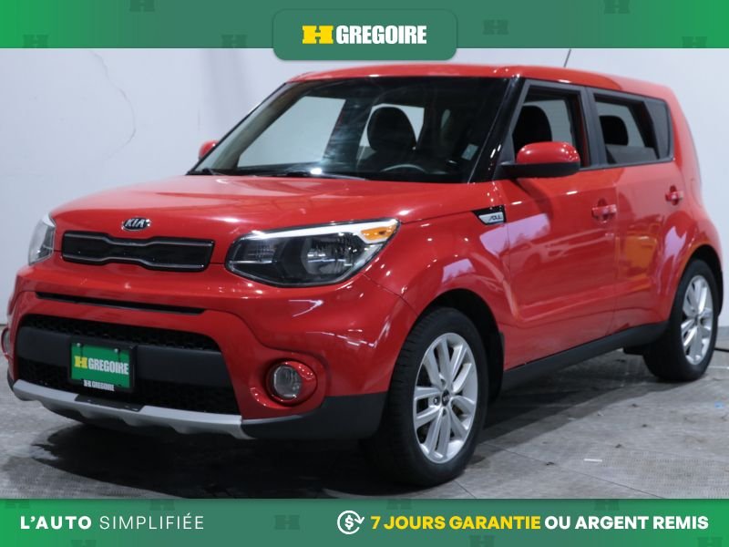 2019 Kia Soul EX AUTO AC GR ELEC MAGS CAM RECULE BLUETOOTH Red