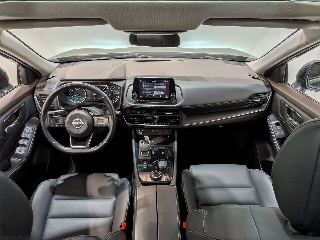 2023 Nissan Rogue AWD SV Moonroof Black Val-David - photo #10