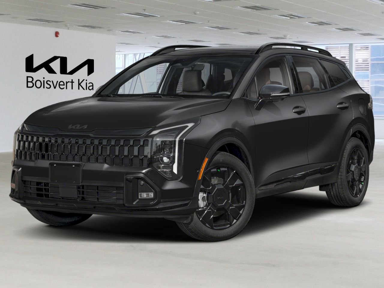 2026 Kia Sportage Fusion Black Blainville - photo #0