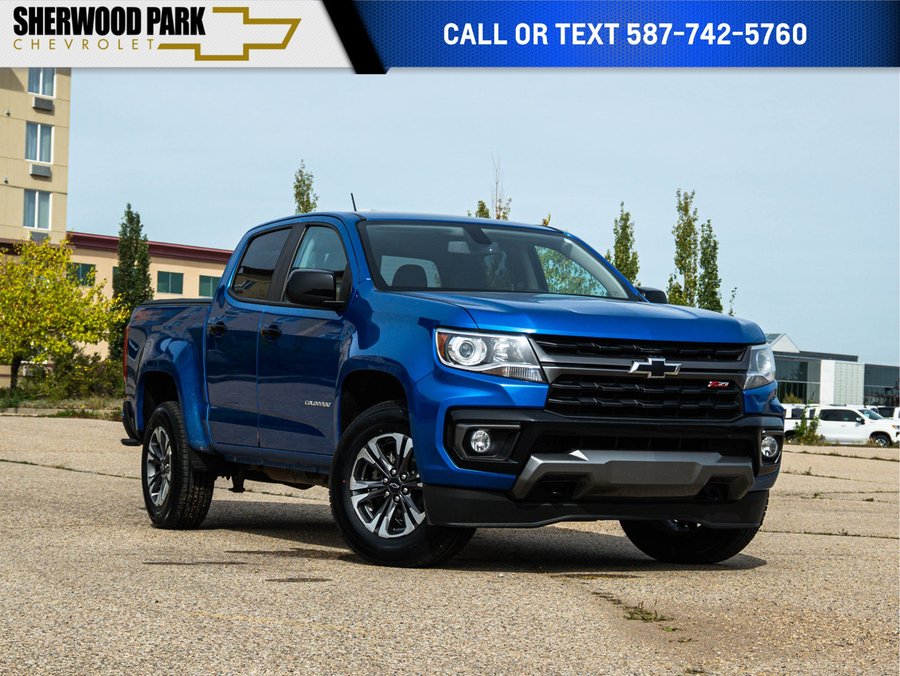 2021 Chevrolet Colorado 4WD Z71 3.6L | Heated Seats Blue
