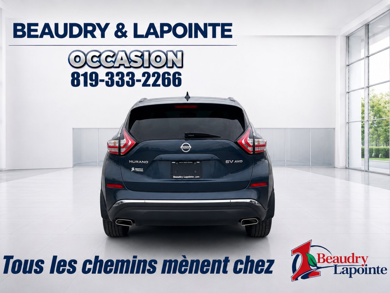 2017 Nissan Murano Blue La Sarre - photo #10