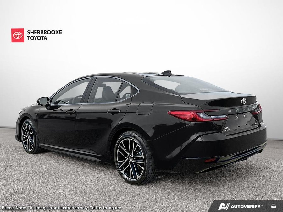 2026 Toyota Camry 2026 Midnight Black Metallic