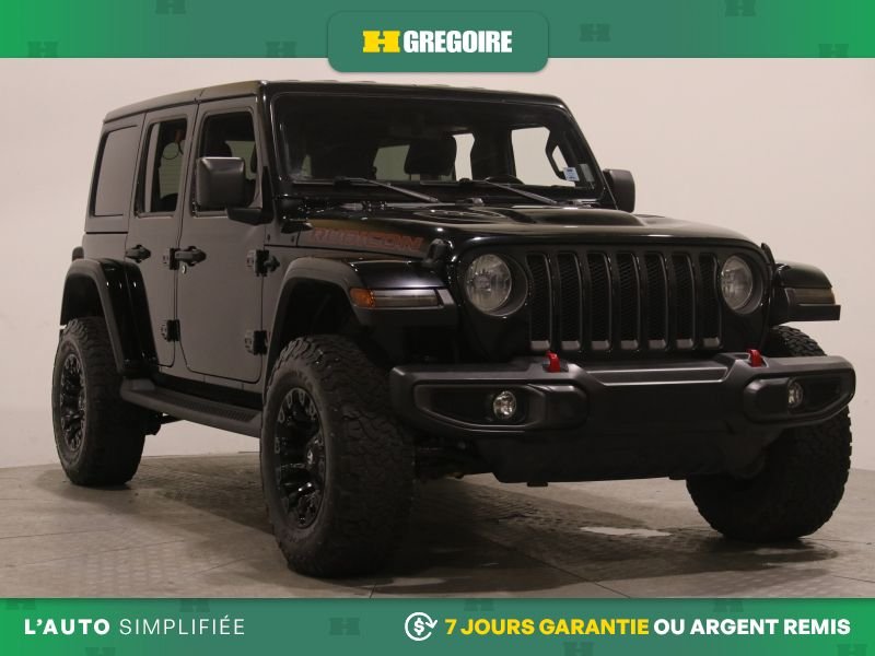 2021 Jeep Wrangler Black Blainville - photo #0