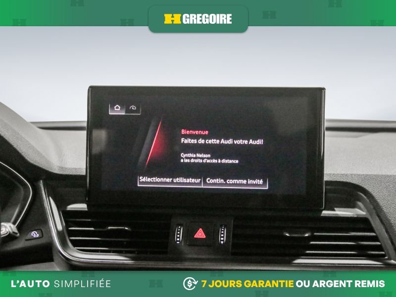 2023 Audi Q5 White Blainville - photo #24