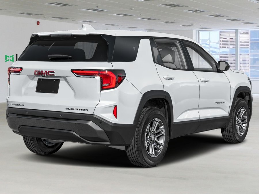 2026 GMC Terrain ÉLÉVATION TI Summit White