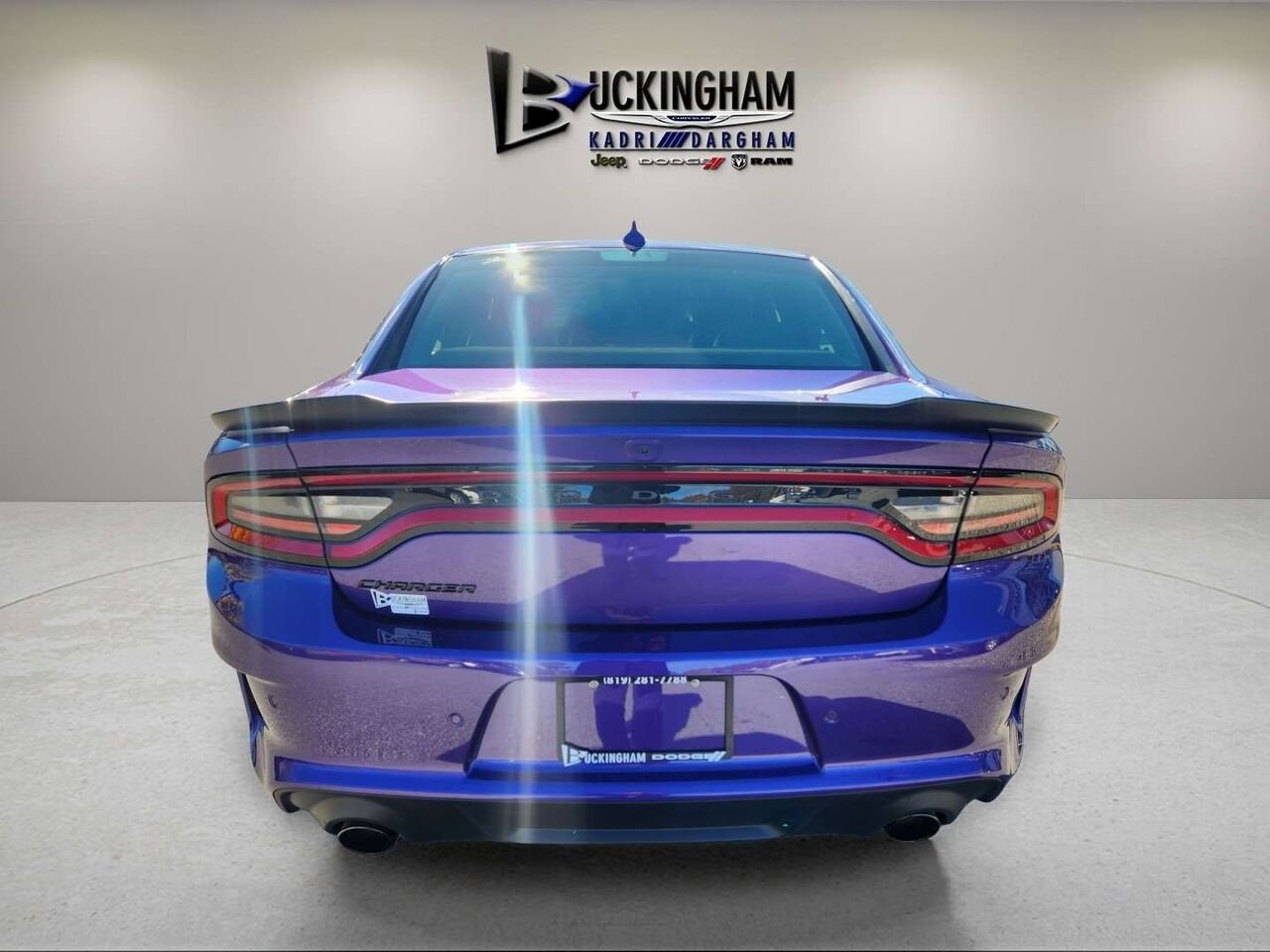 Dodge Charger 2023 Rouge Gatineau - photo #5