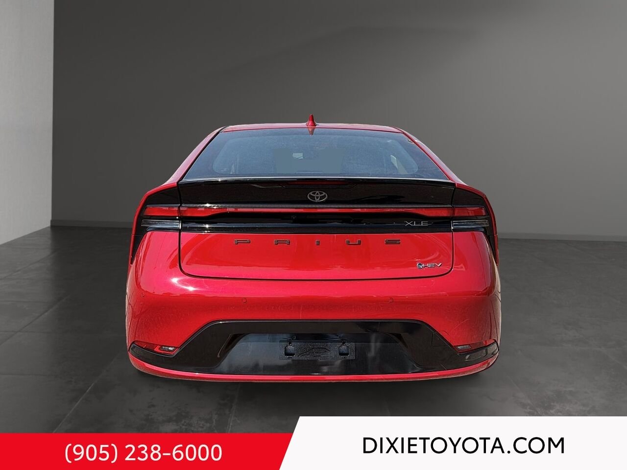 2023 Toyota Prius HYBRID XLE AWD / HEATED SEATS / ALLOY WHEELS / TOYOTA SAFETY SENSE / CARPLAY AND ANDROID AUTO Supersonic Red Mississauga - photo #4