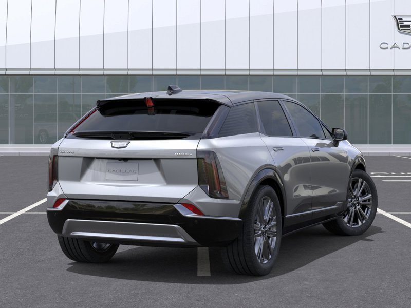CADILLAC OPTIQ 2026 2026 Argent silver métallisé