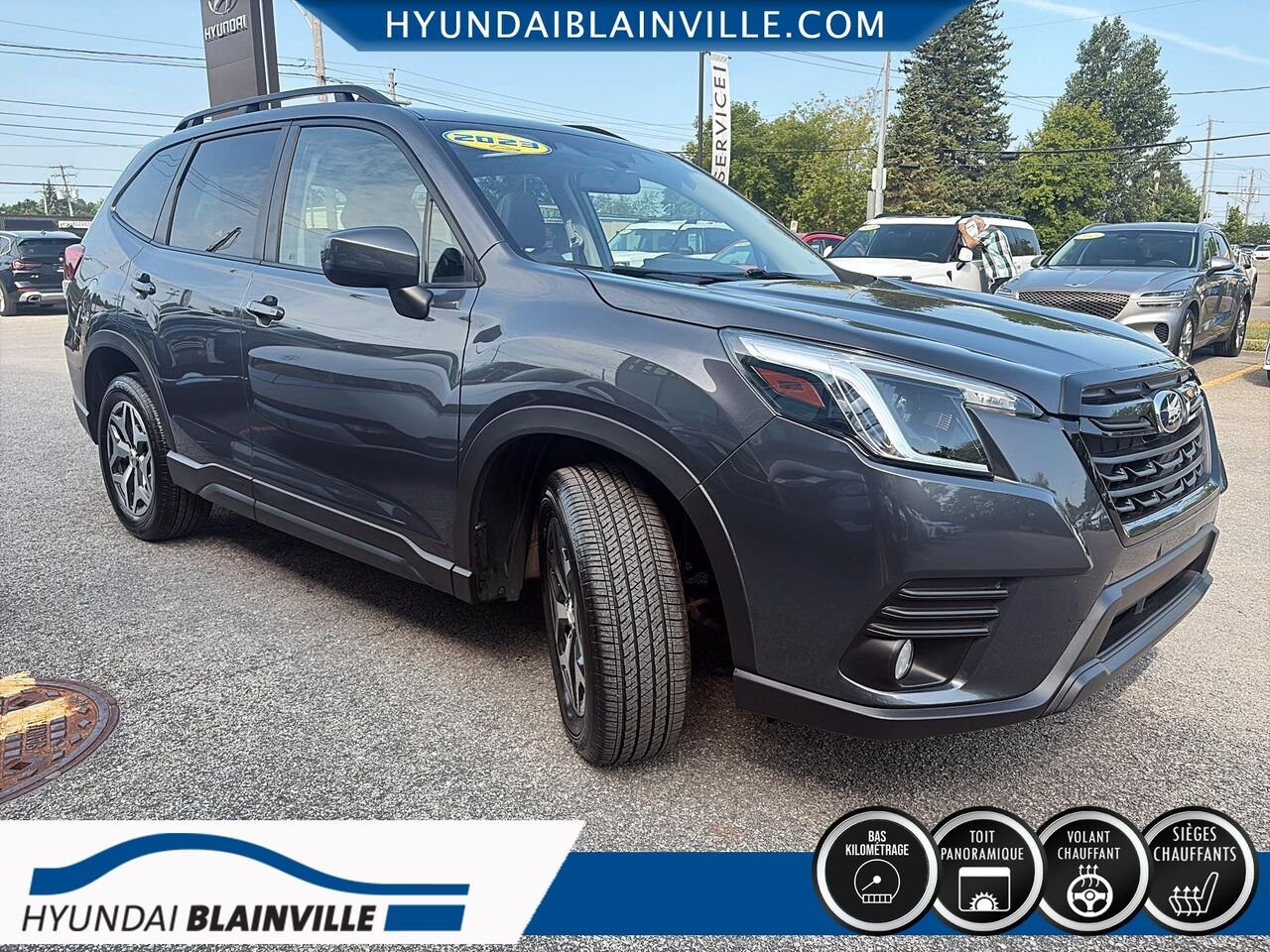 Subaru Forester 2023 Gris Blainville - photo #2