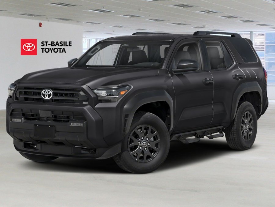 TOYOTA 4Runner 4 roues motrices 2026 Noir
