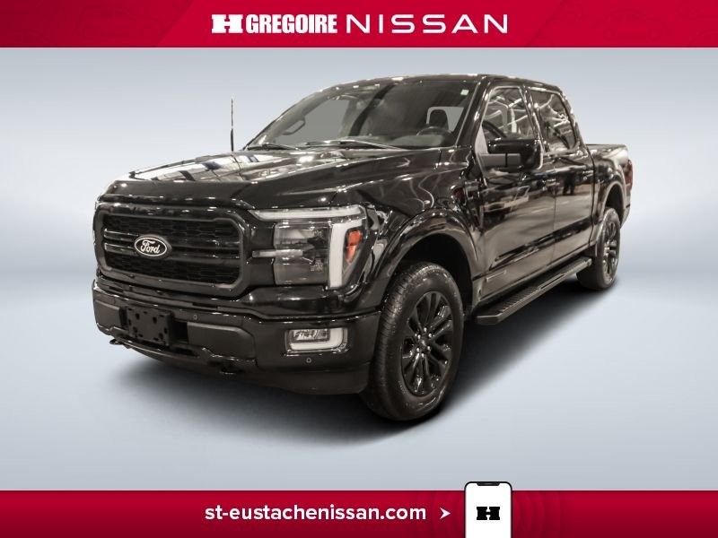 2024 Ford F150 LARIAT CUIR MAGS TOIT PANORAMIQUE MARCHE-PIEDS Black