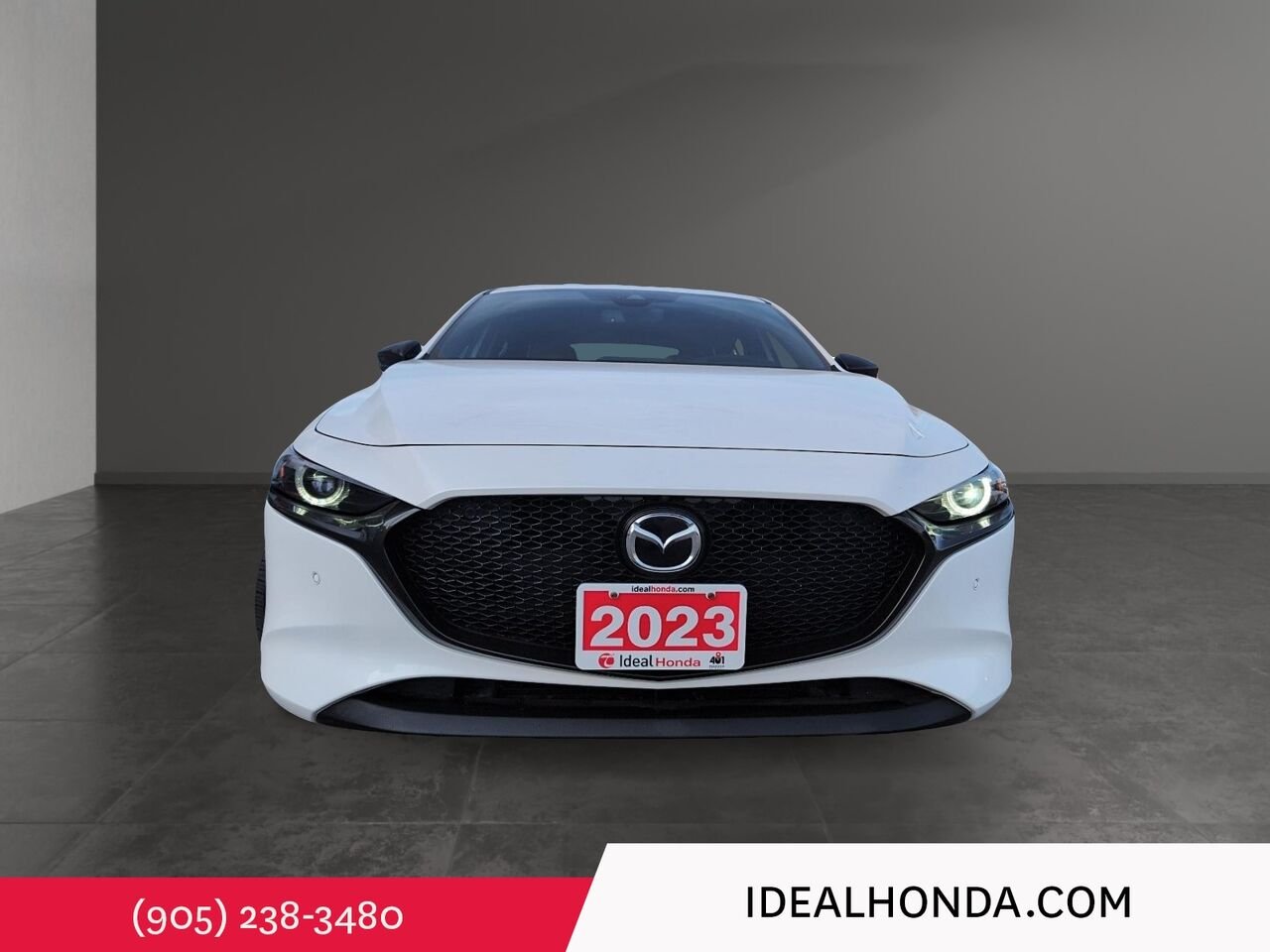 2023 Mazda Mazda3 Bluetooth White Mississauga - photo #1