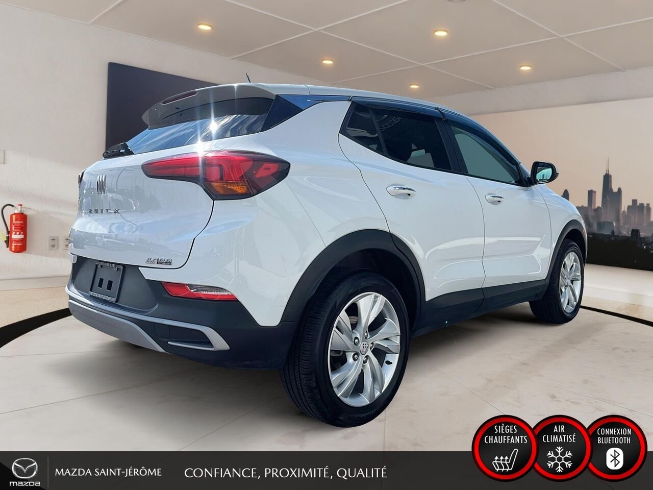 2024 Buick Encore GX White Ste-Agathe des Monts - photo #5