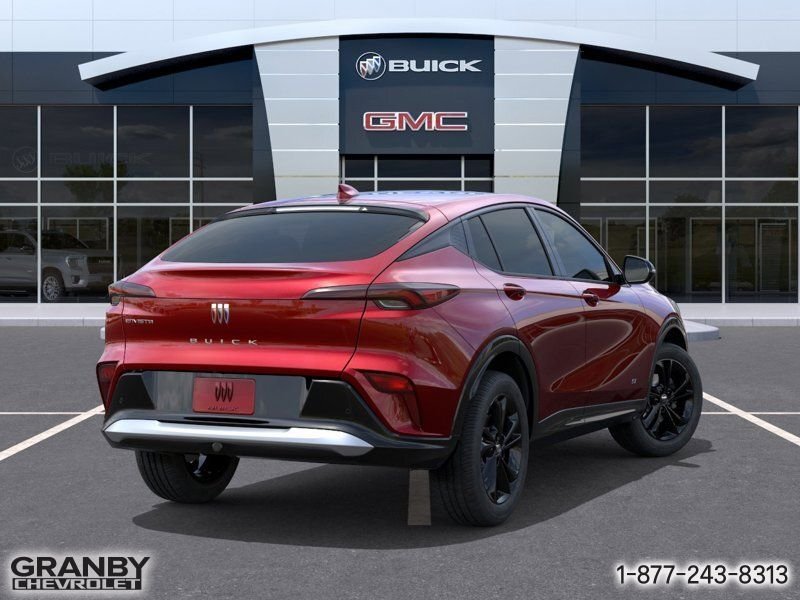 BUICK Envista 2026 2026 ROUGE BRILLANT