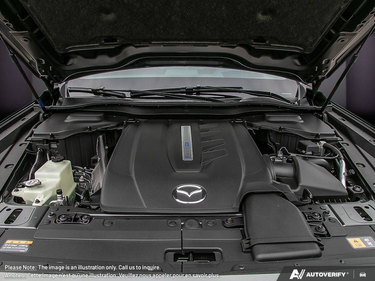 Mazda CX-70 hybride rechargeable JM3KJDHA4T1209533 2026 Noir de jais mica Mirabel - photo #5