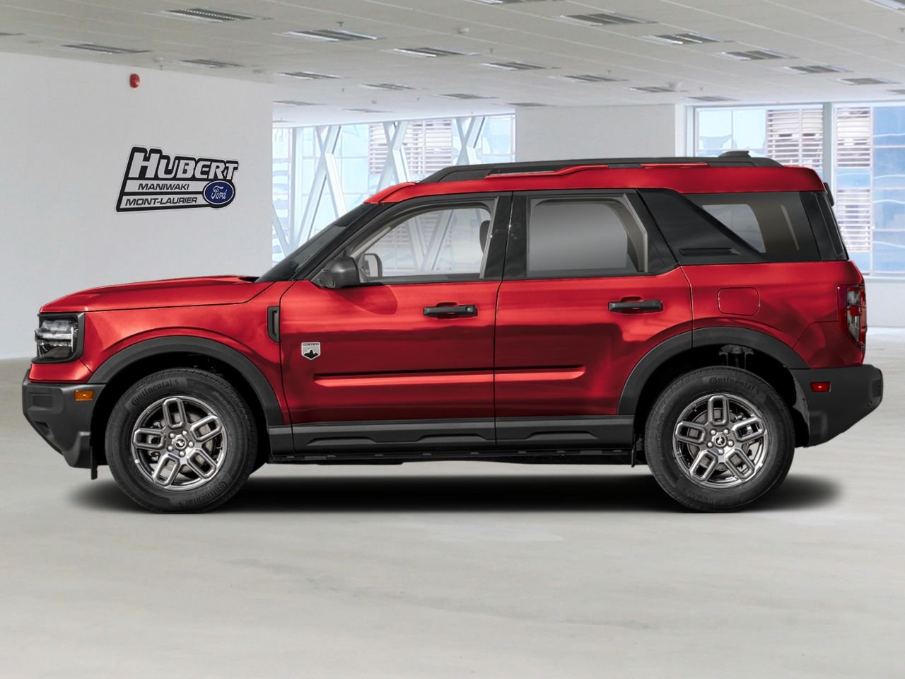 Ford Bronco Sport 2026 Rouge rubis métallisé teinté verni Mont-Laurier - photo #1