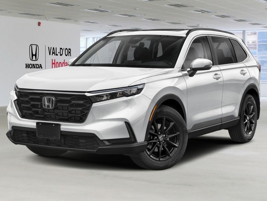 2027 HONDA CR-V Sport Traction Intégrale Platinum White Pearl