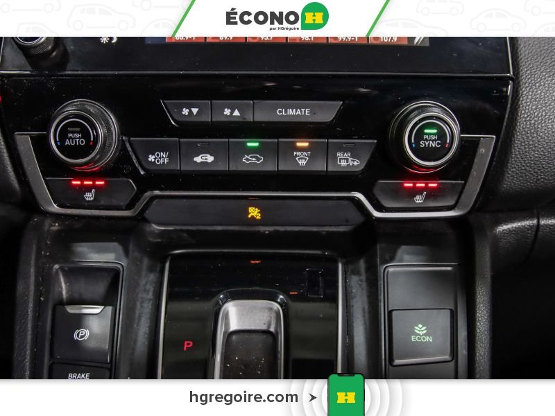 Honda CRV 2019 Gris Laval - photo #17
