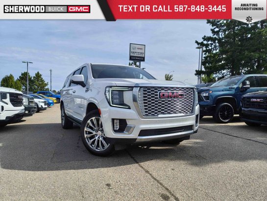 2023 GMC Yukon XL 2023 White