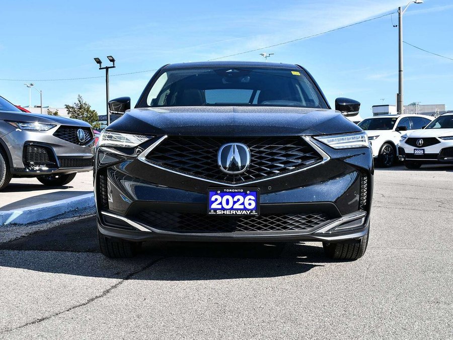 2026 Acura MDX A-Spec - ACURA CERTIFIED Black