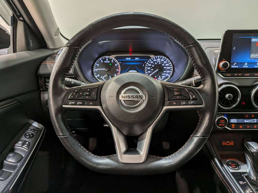 Nissan Sentra SR Midnight Edition CVT 2022 Noir Val-David - photo #12