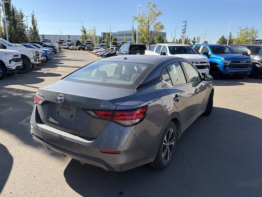 2023 Nissan Sentra SV 2.0L | Remote Start Grey