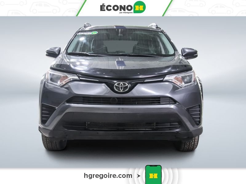 2018 Toyota Rav 4 LE AWD GR ÉLEC A/C BLUETOOTH CAMÉRA MAGS Grey