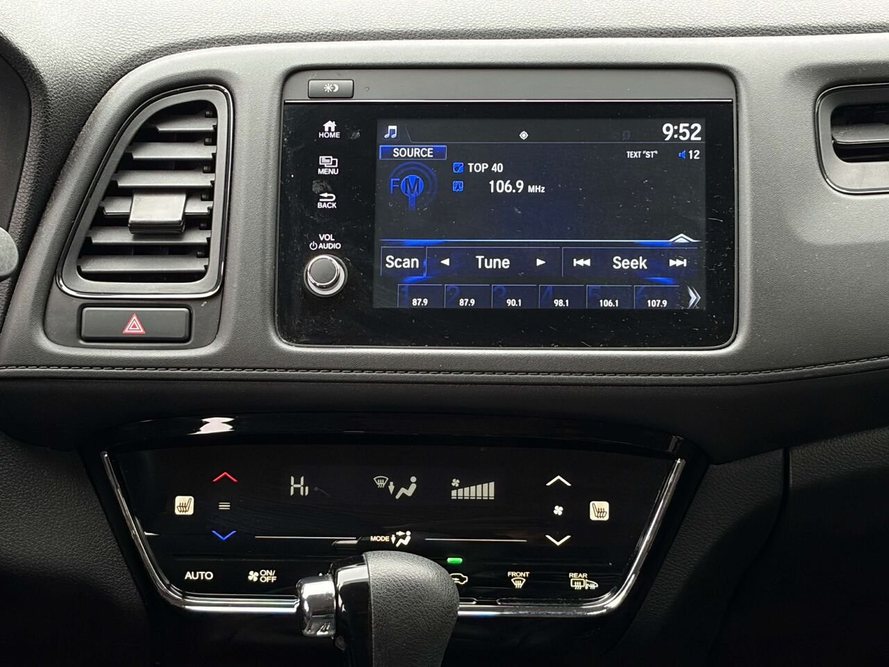 Honda HR-V LX 2021 Noir Gatineau - photo #15